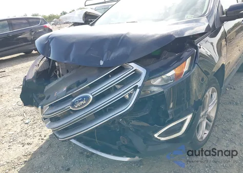 2017 Ford Edge Titanium из США, поврежденный, VIN 2FMPK4K9XHBB89970